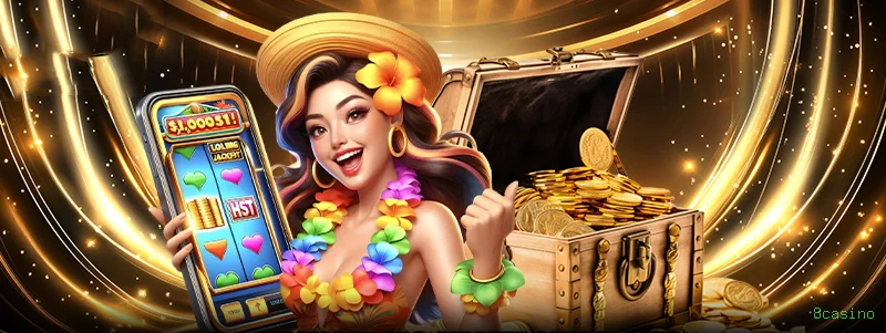 Login rápido no app 8casino