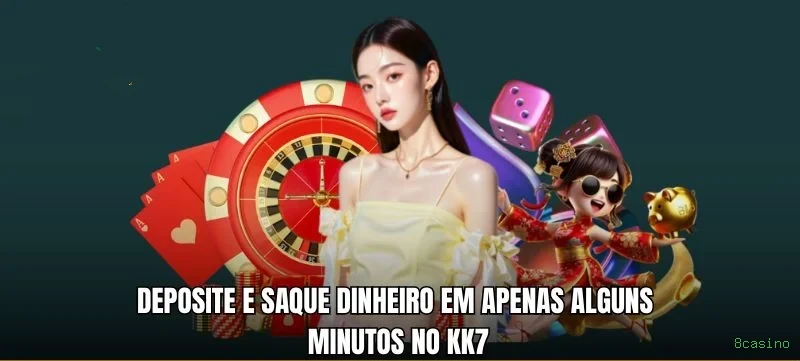 Streaming 4K no cassino ao vivo da 8casino