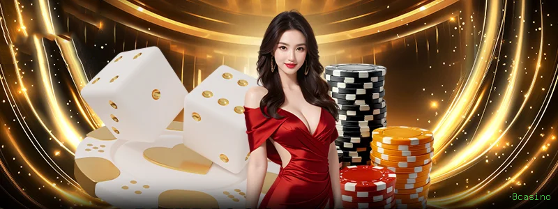 Dealers profissionais da 8casino