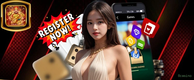 Métodos de pagamento aceitos na 8casino